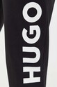 HUGO spodnie dresowe bawełniane czarny 50473211