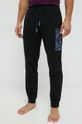 czarny Emporio Armani Underwear spodnie dresowe Męski
