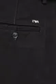 czarny Emporio Armani spodnie bawełniane