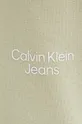 πράσινο Βαμβακερό παντελόνι Calvin Klein Jeans