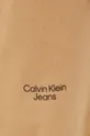 καφέ Βαμβακερό παντελόνι Calvin Klein Jeans