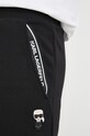 Karl Lagerfeld pantaloni de trening negru 500900.705896