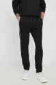 μαύρο Παντελόνι φόρμας Karl Lagerfeld