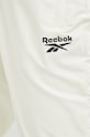 Reebok Classic spodnie dresowe beżowy HG1593