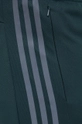 zielony adidas Performance spodnie do biegania