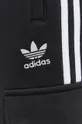 fekete adidas Originals melegítőnadrág