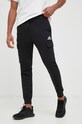 adidas Performance spodnie dresowe Essentials HL2226 czarny AW22