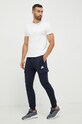 adidas pantaloni de trening HL2232 bleumarin AW22