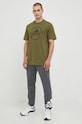 adidas spodnie dresowe HL2297 szary AW22