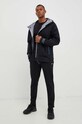 Reebok spodnie treningowe DMX HG6721 czarny AW22