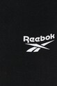 Reebok spodnie dresowe czarny HH8331