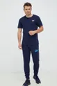 Спортивні штани Reebok темно-синій