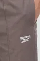 barna Reebok Classic pamut nadrág