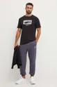 Puma pantaloni della tuta 535597 grigio AW24