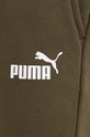 Tepláky Puma zelená 586715