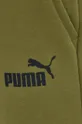 zielony Puma spodnie dresowe