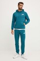 Puma pantaloni de trening 849042 turcoaz AW24