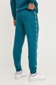 Îmbrăcăminte Puma pantaloni de trening 849042 turcoaz