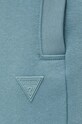 Guess spodnie dresowe ALDWIN turkusowy Z2YB22.K9V31