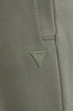 Guess spodnie dresowe zielony Z2YB22.K9V31