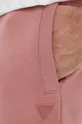 różowy Guess spodnie dresowe ALDWIN