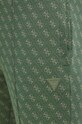 Guess spodnie dresowe KORBIN zielony Z2BB05.FL04Q