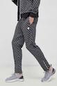 Guess pantaloni de trening KORBIN Z2BB05.FL04Q negru AW24