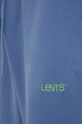 Levi's spodnie dresowe bawełniane niebieski A0937.0020