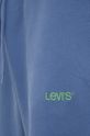niebieski Levi's spodnie dresowe bawełniane