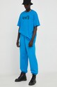 Levi's pantaloni de trening A0937.0021 albastru AW22