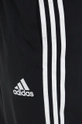 čierna Tréningové nohavice adidas