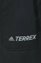 čierna Turistické nohavice adidas TERREX Multi