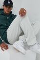 jasny szary adidas Originals spodnie dresowe bawełniane Męski