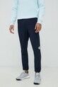 adidas Performance spodnie treningowe D4T z elastanem granatowy HL8767