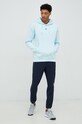 adidas Performance spodnie treningowe D4T HL8767 granatowy AW22