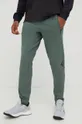 zielony adidas Performance spodnie treningowe D4T Męski