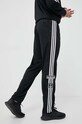 Tepláky adidas Originals ADIBREAK pletenina čierna HN6098