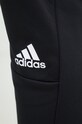 adidas Performance pantaloni da allenamento Training Icon nero HP1955