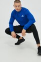 adidas Performance pantaloni de antrenament Messi HI3779 negru AW22