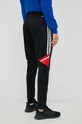 Îmbrăcăminte adidas Performance pantaloni de antrenament Messi HI3779 negru