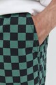 Vans spodnie zielony VN00000DQ7M1