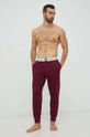 mahagóni vörös Tommy Hilfiger pizsama nadrág Férfi