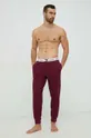 burgundia Tommy Hilfiger pizsama nadrág Férfi
