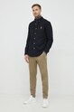 Hlače Selected Homme 16086437.Brindle siva AW22