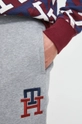 szürke Tommy Hilfiger melegítőnadrág