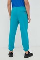 Îmbrăcăminte Puma pantaloni de trening din bumbac 536113 turcoaz