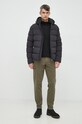 Hlače Tommy Hilfiger MW0MW28640.9BYY zelena AW22