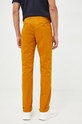 Odzież Tommy Hilfiger spodnie MW0MW25964.9BYY brązowy