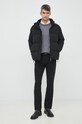 Nohavice Tommy Hilfiger MW0MW25964.9BYY čierna AW25
