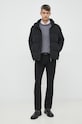 Tommy Hilfiger spodnie MW0MW25964.9BYY czarny AW25